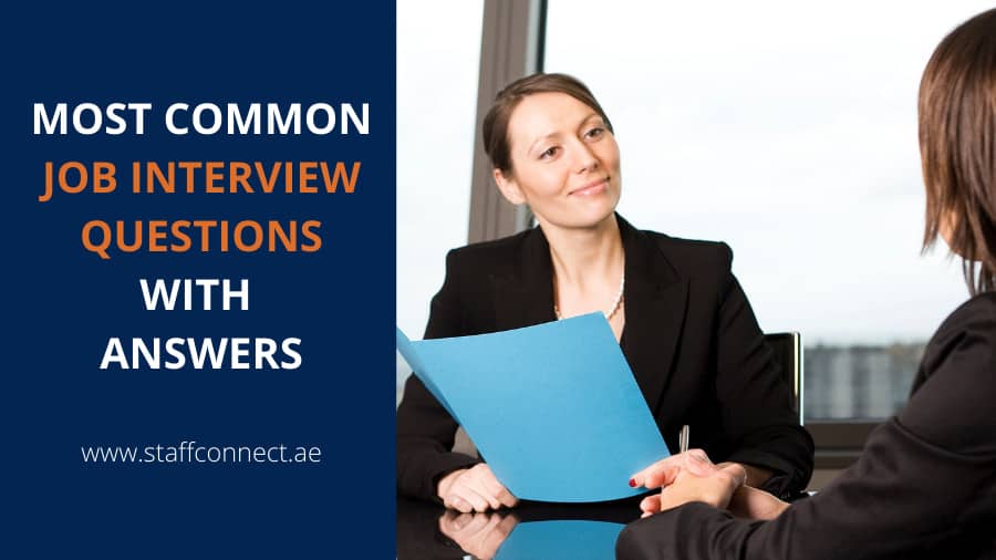 Most Common Job Interview Questions With Answers