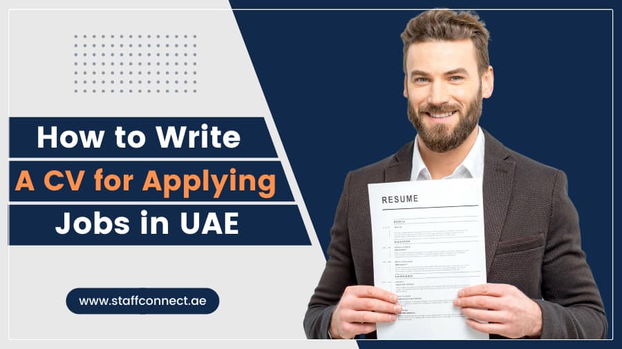 How to Write a CV for Applying Jobs in UAE