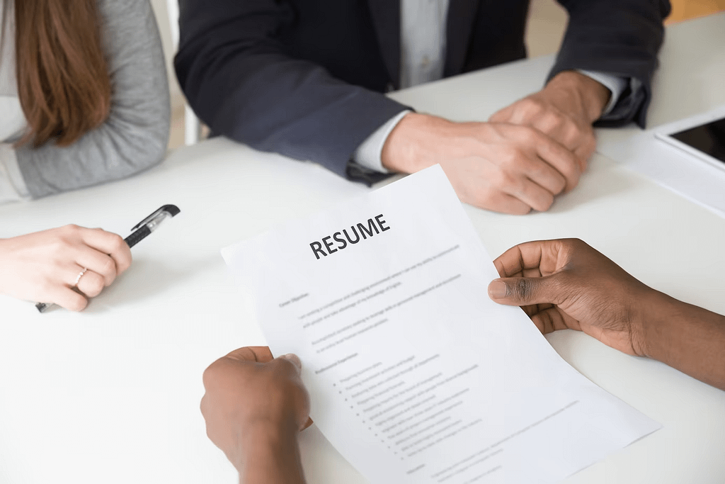 Poor Resume and Cover Letter