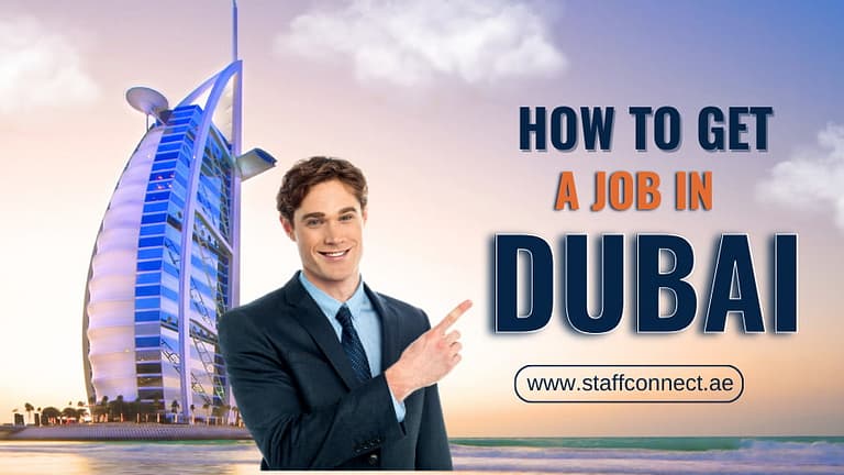 How To Get A Job In Dubai