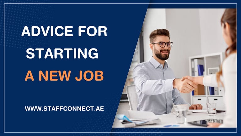 Advice For Starting a New Job
