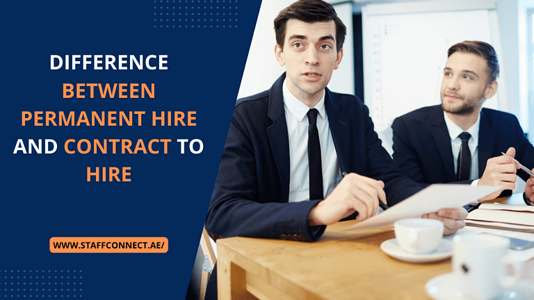 Permanent Hire and Contract to Hire