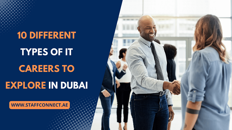 10 Different Types of IT Careers to Explore in Dubai