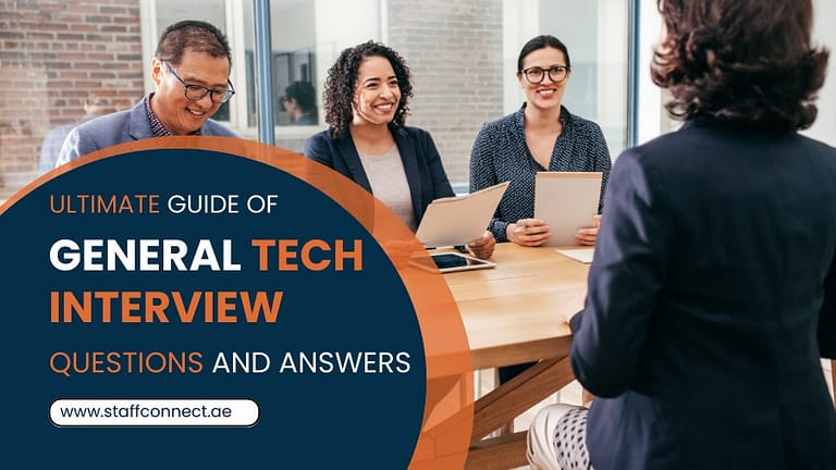 Ultimate Guide Of General Tech Interview Questions and Answers