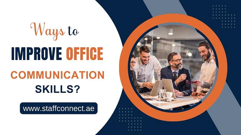 Ways To Improve Office Communication Skills