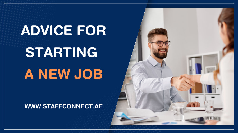 Advice For Starting a New Job | Staff Connect