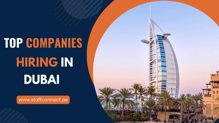 Top Companies Hiring In Dubai